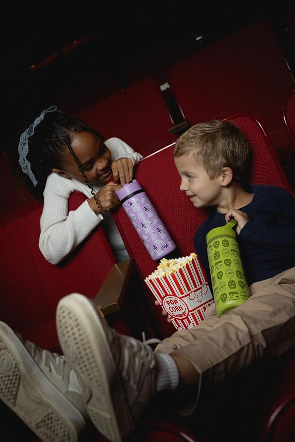 Simple Modern Halloween Kids Water Bottle | 14oz | Monster | Insulated - Image 4