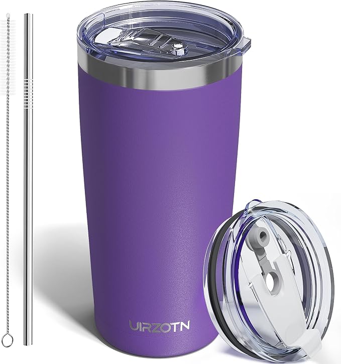 20oz Travel Coffee Tumbler by UIRZOTN