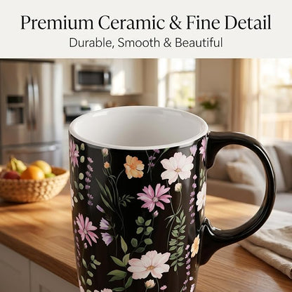 Topadorn 17oz Ceramic Travel Mug - Image 4