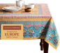 Maison d' Hermine Table Cloth Rectangle Table 100% Cotton 70 x 120 Inches Tablecloth Reusable Decorative for Dining Room Farmhouse Home Valentines Day Decorations Spring Summer - Marquise