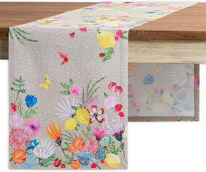 Maison d' Hermine Table Runner 100% Cotton 14.50" x 72" | Table Runners 72 by MaisondHermine