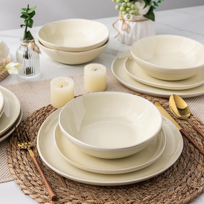 AmorArc Ceramic Dinnerware Sets - Image 4