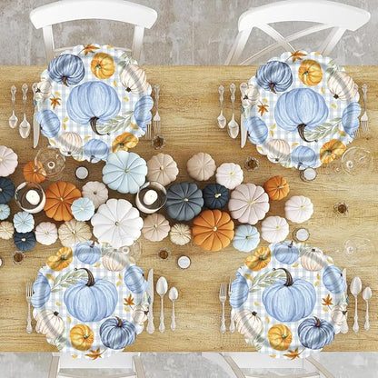 Fall Thanksgiving Paper Plates 7 Inch - Image 5