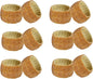 COTTON CRAFT Glitz Handmade Beaded Napkin Rings by COTTONCRAFT