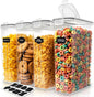 Utopia Kitchen Cereal Containers Storage Set by UTOPIAKITCHEN