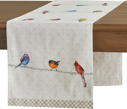 Maison d' Hermine Table Runner 100% Cotton 14.50" x 108" | Table Runners 108 by MaisondHermine