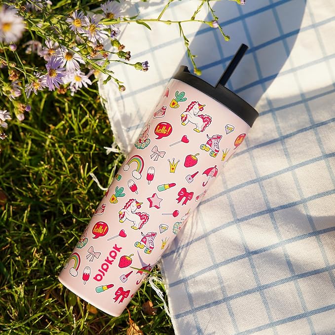 BJPKPK 26 oz Coffee Tumbler - Image 5