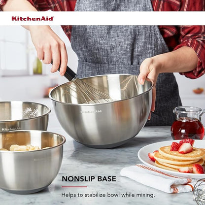 KitchenAid Stainless Steel Mixing Bowls - Image 4