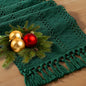 Boho Table Runner Summer Farmhouse Rustic Dining Dresser Scarf Home Decor | by Socomi