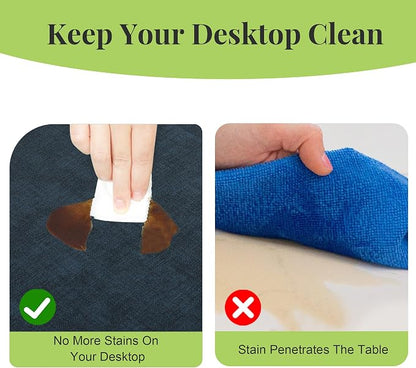 Fyvva Placemats Set of 8, Stain & Scratch Resistant, - Image 5