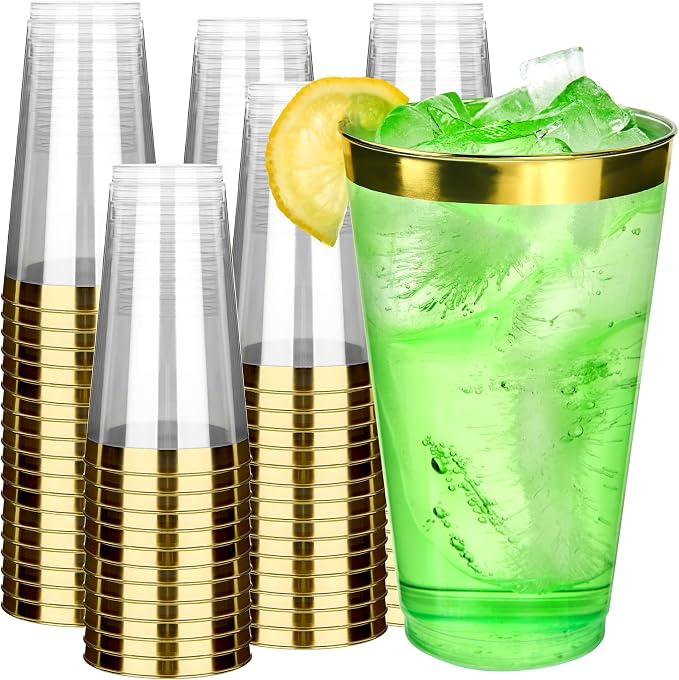 RACETOP 16 oz Disposable Plastic Cups by RACETOP