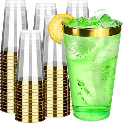 RACETOP 16 oz Disposable Plastic Cups by RACETOP