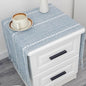 Farmhouse Rustic Blue Table Runner by YZKITM
