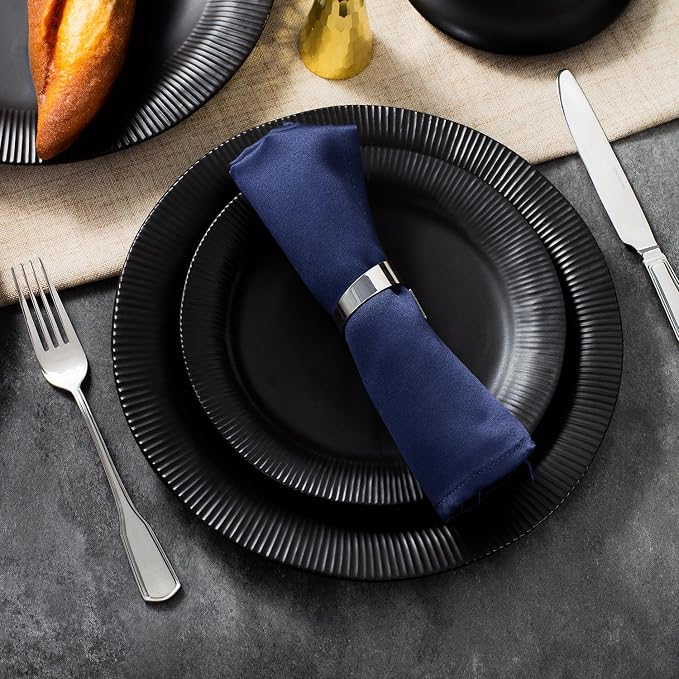 40 Piece Silverware Set for 8, 18/10 Stainless Steel | 18/10 Stainless Steel - Image 8