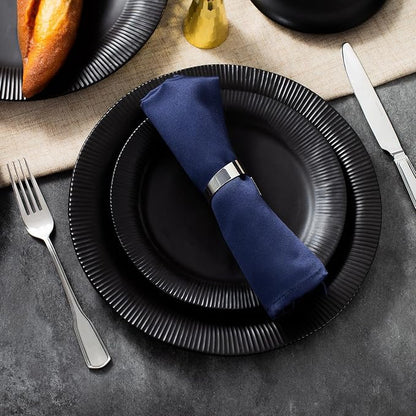 40 Piece Silverware Set for 8, 18/10 Stainless Steel | 18/10 Stainless Steel - Image 8