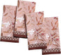Maison d' Hermine Cloth Napkins Set of 4 100% Cotton Everyday Reusable Square Napkins Cloth Washable Dinner Party Wedding Restaurant Valentines Day Decorations Spring/Summer (Nyons, 18" x 18")