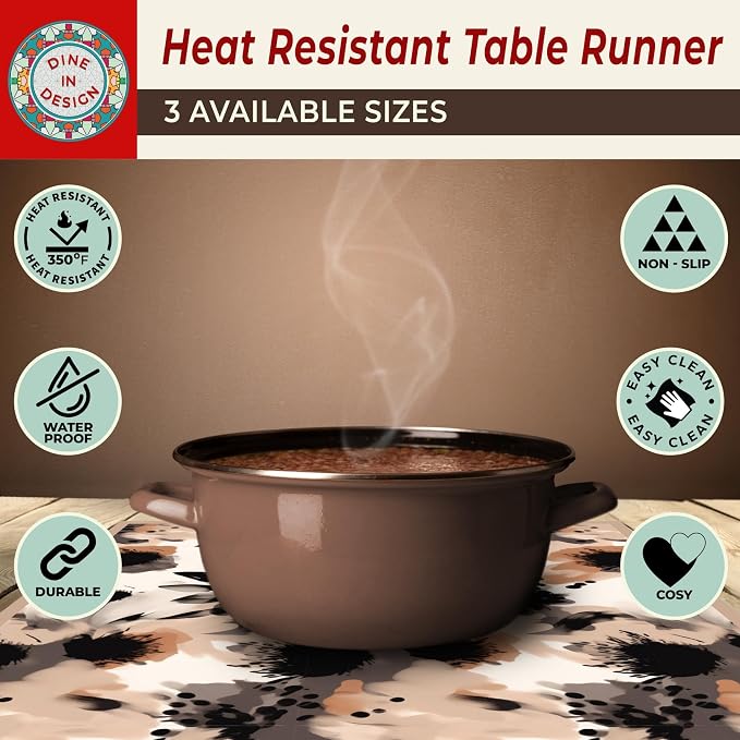 Heat Resistant Table Runner Trivet, 53 x 14 Inch - Image 5