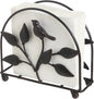 Cast Iron Bird & Tree Classic Napkin Holder/Tabletop Freestanding Tissue by Owlgift