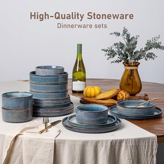 GBHOME Stoneware Dinnerware Sets - Image 7