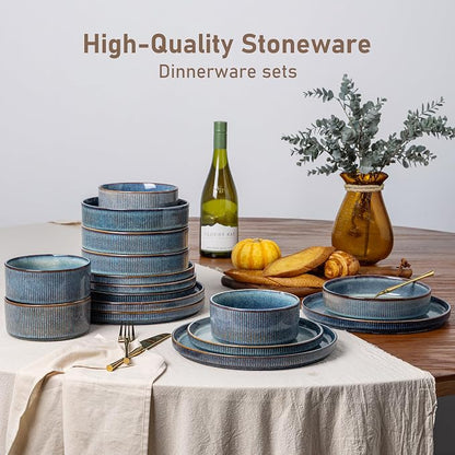 GBHOME Stoneware Dinnerware Sets - Image 7