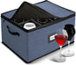 Hearth & Harbor Wine Glass Storage Box by HearthHarbor