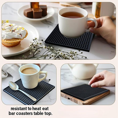 Silicone Coasters Set - Image 4