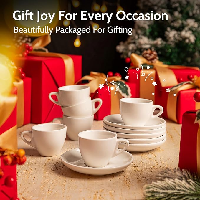 Sweese 2 Ounce Espresso Cups - Image 6
