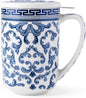 AmorArc Tea Cup With Infuser and Lid, 18oz Loose Leaf Tea Mug With Steeper | by AmorArc