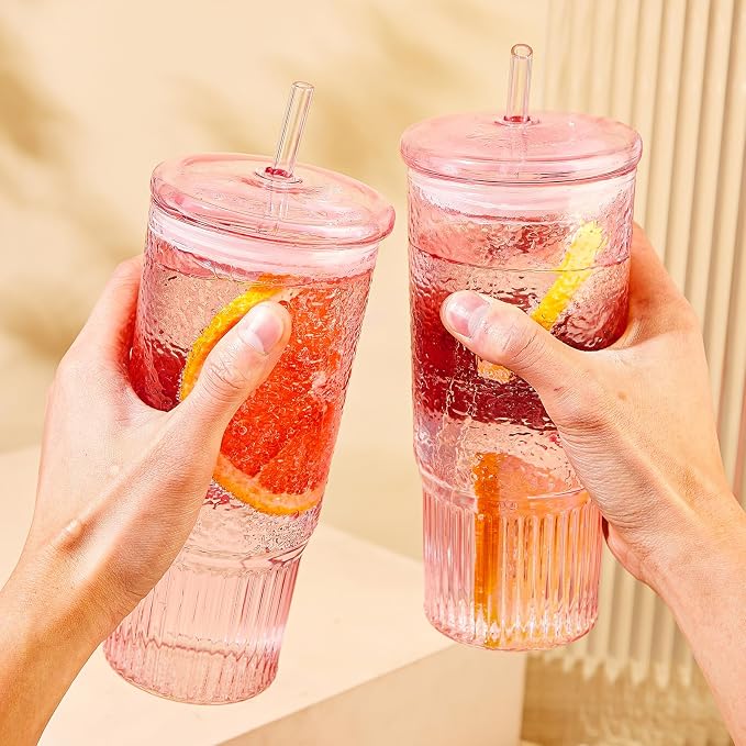 JunVpic Glass Tumbler, 24 oz Glass Cup - Image 7