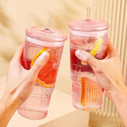 JunVpic Glass Tumbler, 24 oz Glass Cup - Image 7