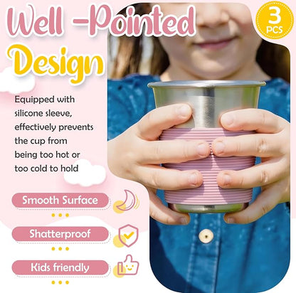 HaWare Stainless Steel Kids Cups - Image 3