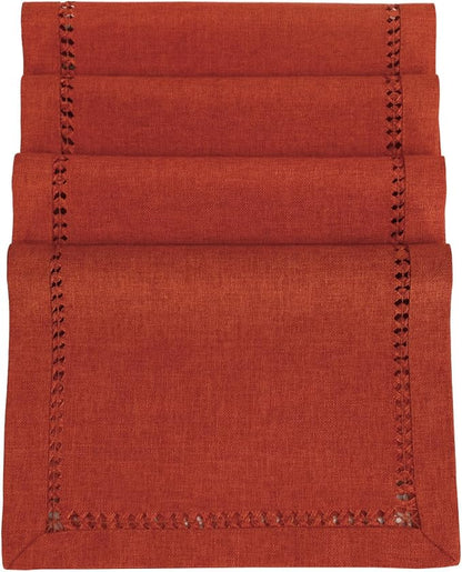 Grelucgo Handcrafted Solid Cinnamon Color Dining Table Placemats - Image 2