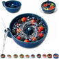 2026 Upgrade Self Spinning Berry Washing Bowl | Berry Bowl by Unknown
