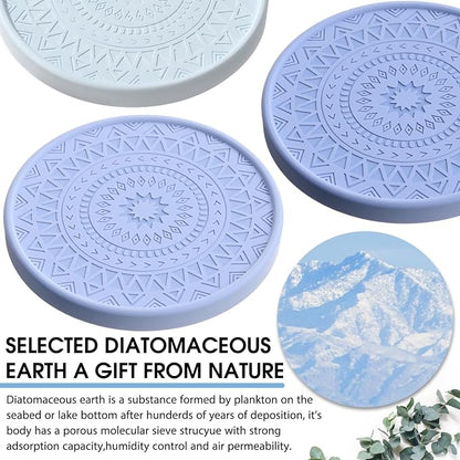 Photect Diatomaceous Earth Coasters Set - Image 4
