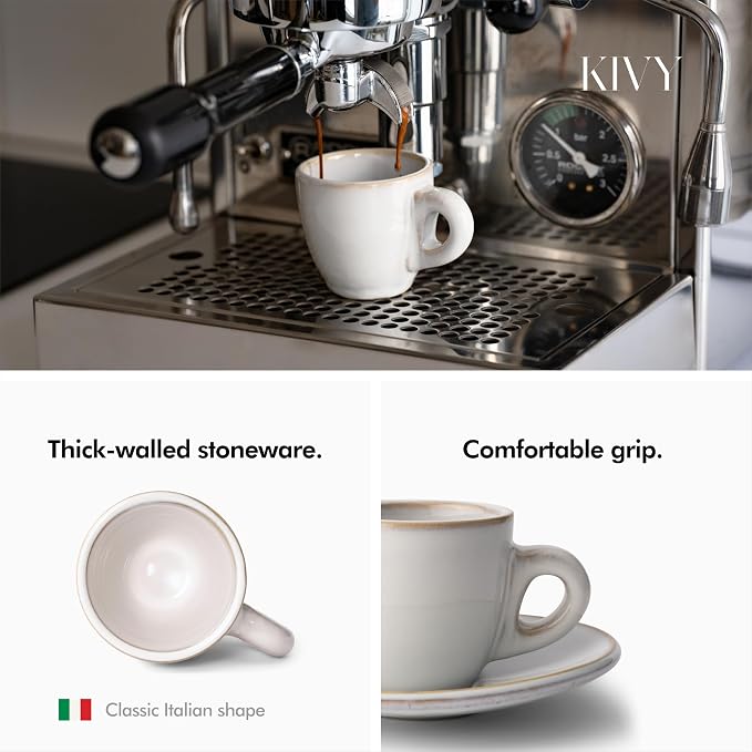 KIVY 3 oz Espresso cups set of 4 - Image 2