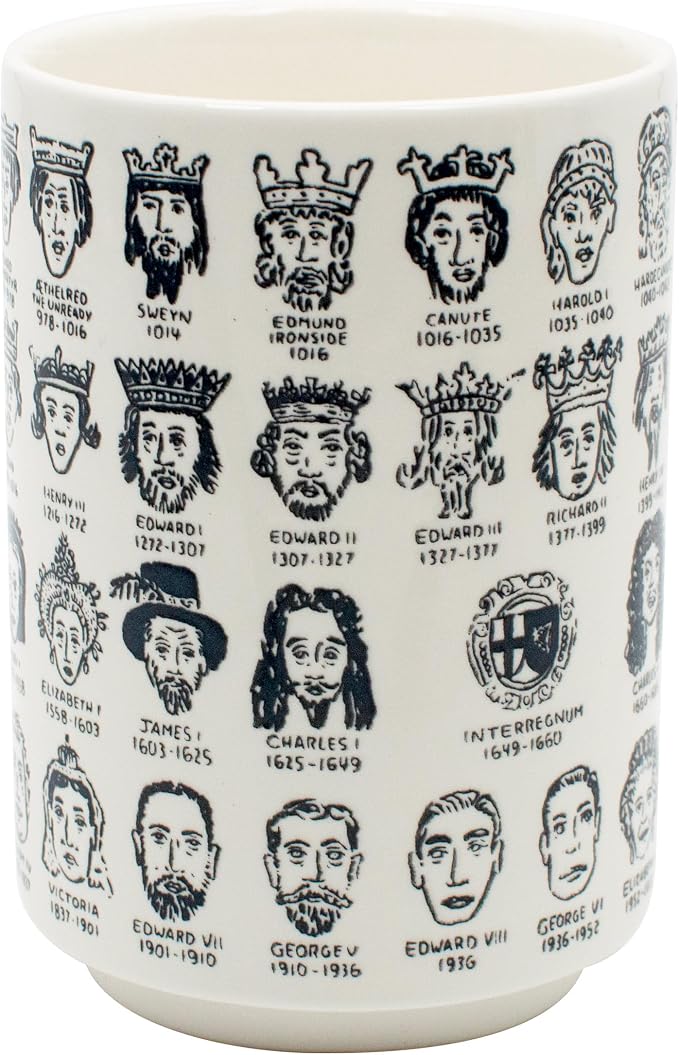 The Unemployed Philosophers Guild It's Hard to Get a Handle on English Monarchs - Image 7