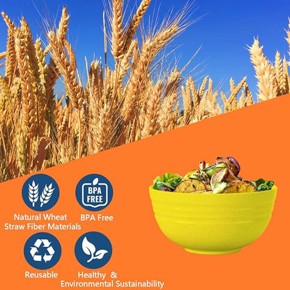 68 Oz Salad Bowls Large Serving Bowls Unbreakable Ramen Bowl - Image 3