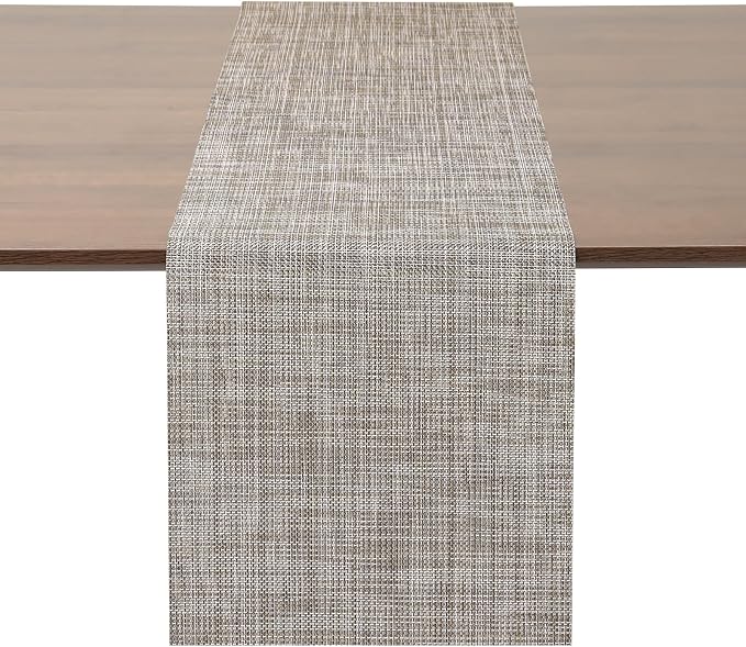 Myir JUN Table Runner Home Decor Dining Table Runners | Vinyl Table Runner 94 by MyirJUN