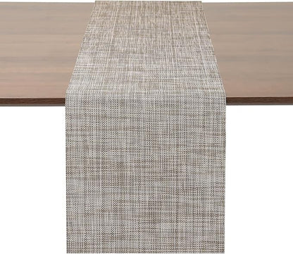 Myir JUN Table Runner Home Decor Dining Table Runners | Vinyl Table Runner 94 by MyirJUN