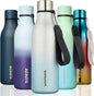 BJPKPK 18oz Insulated Water Bottle, Stainless Steel Bottle by BJPKPK