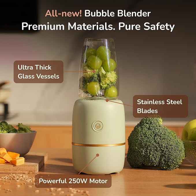 Bubble Blender, Baby Food Maker & Puree Blender - Image 3