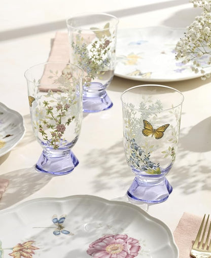 Lenox 897831 Butterfly Meadow Herbs Tall Tumblers - Image 4