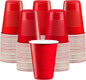 TashiBox 12 oz Red Plastic Party Cups by TashiBox