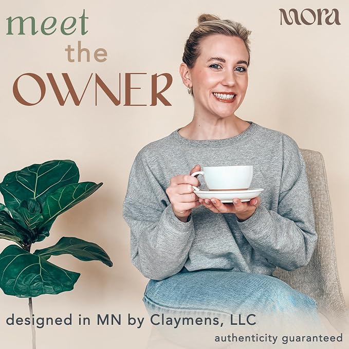 MORA Ceramic Latte Art Mug - Image 3