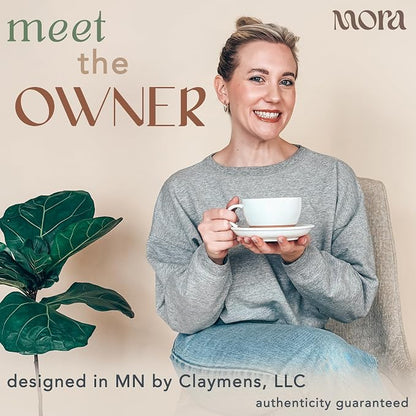 MORA Ceramic Latte Art Mug - Image 3