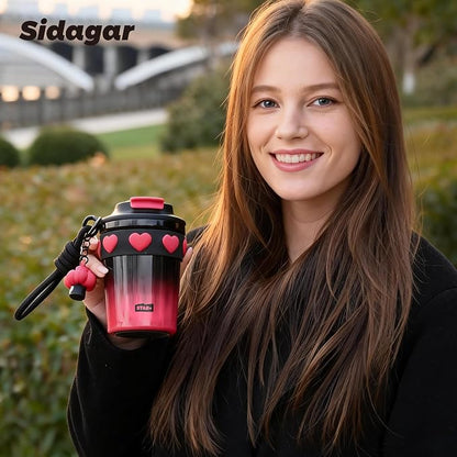 SDGA+ 12 OZ Travel Coffee Mug - Image 8