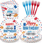96Pcs Mailman Birthday Party Decorations by Greencian