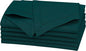 Ruvanti Premium Linen Napkins Set of 4-20x20 Inch, Classic Hemstitch, Mitered Corner Cloth Napkins ‎‎- Soft, Elegant Dinner Napkins Cloth Washable for Weddings, Parties, Everyday Use - Teal