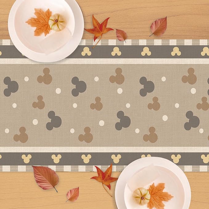 Seliem Cute Grey Table Runner - Image 4