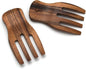 Lipper International 1102 Acacia Salad Hands, 3.75" x 7" x 1.88", One Pair by LipperInternational